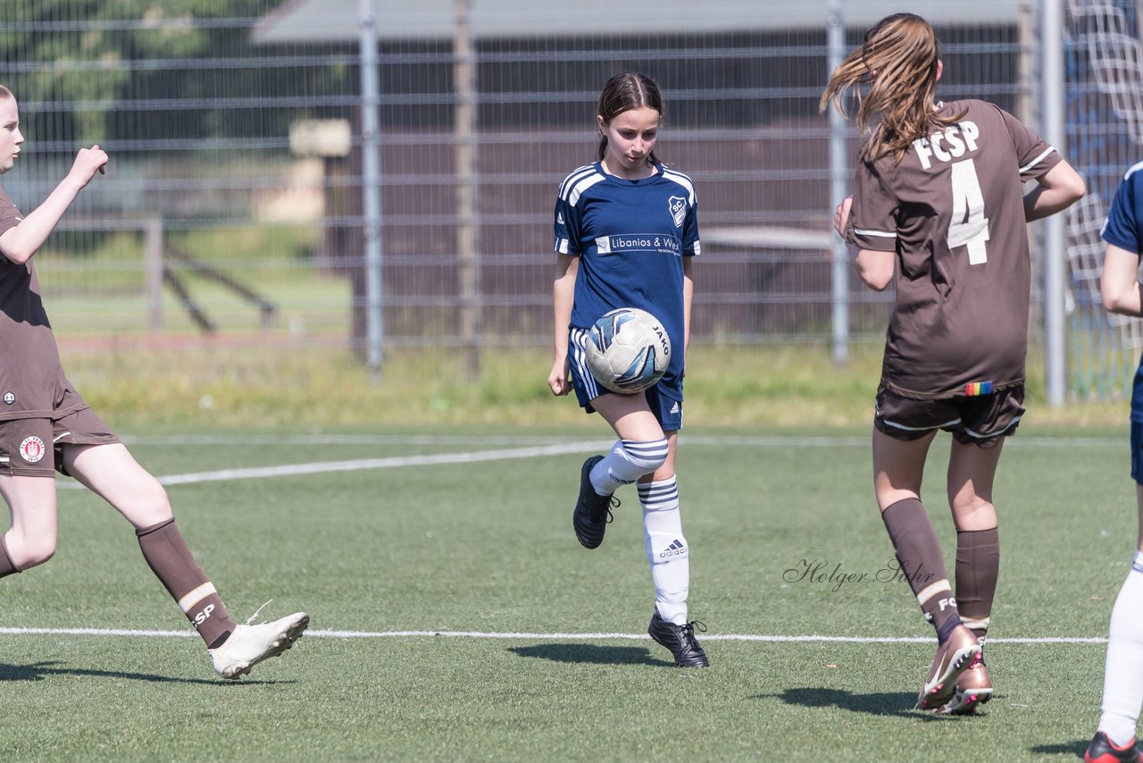 Bild 178 - wCJ SC Ellerau - St. Pauli : Ergebnis: 2:2